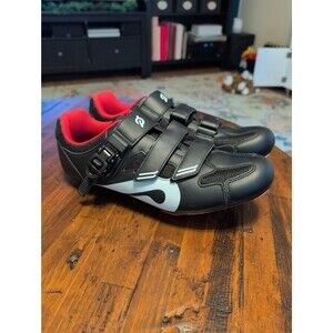 Perfect Peloton cycling bike shoes with look delta cleats EU 45 US men's 11